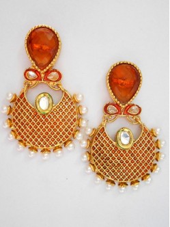 Polki Earrings